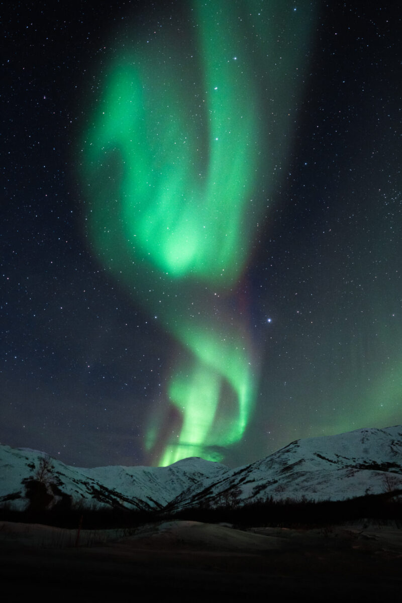 Arctic Fireworks