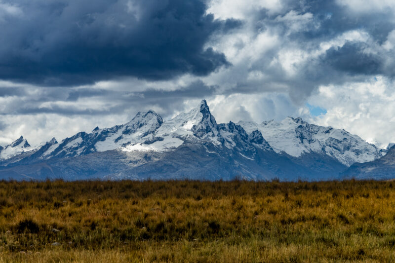 Life in the Andes